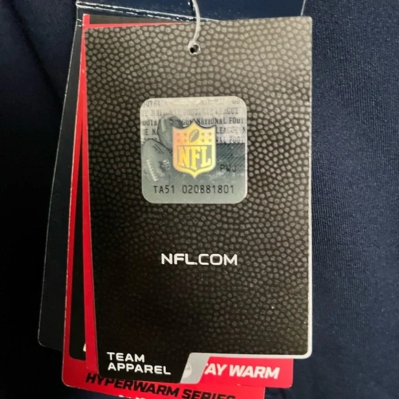 Dallas Cowboys NFL Nike Dri-Fit Pullover - Picture 8 of 9